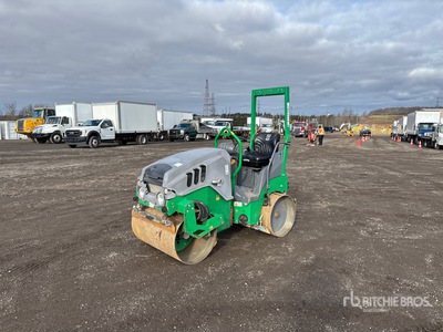 2018 Hamm HD10C Double Drum Roller