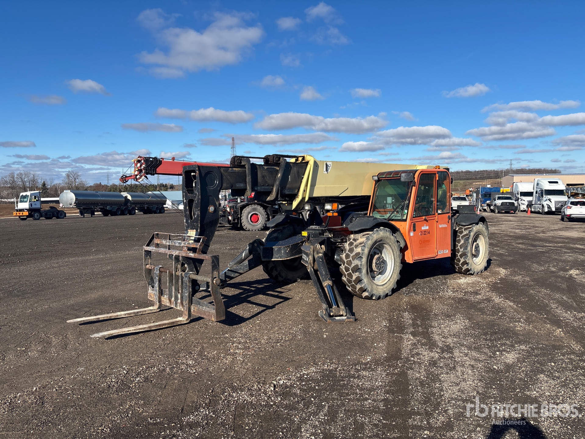 2013 JLG G10-55A Sollevatore telescopico