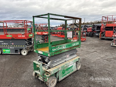 2018 Skyjack SJIII3219 Electric Scissor Lift