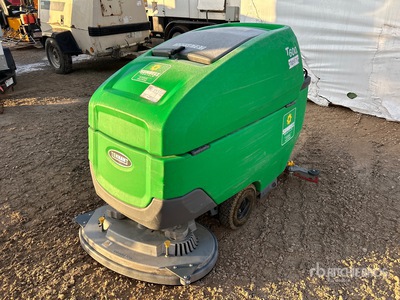 2019 Tennant T600E Walk-Behind Electric Laveuse de sol