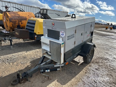 2015 Wacker G-25 20 kW Mobile Zestaw prądotwórczy