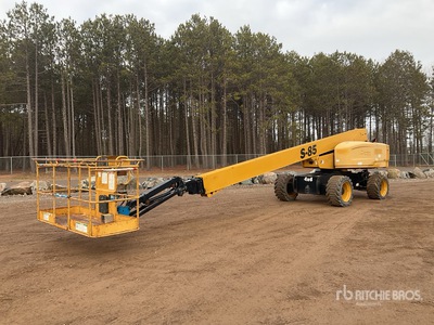 2014 Genie S85 4WD Diesel Plataforma Elevadora Telescópica