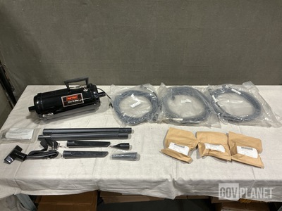 (5) Cable Assemblies, (22) Connectors, (4) Vacuum/Blowers & Assorted Items