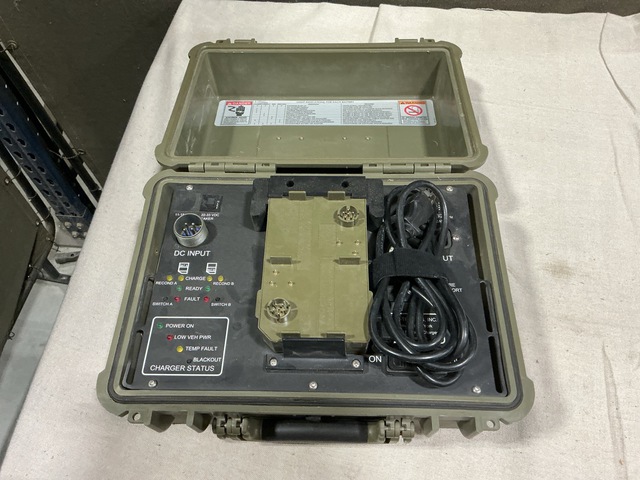 Bren-Tronics BTC-70801 Battery Charger