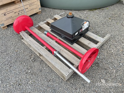 Quantity of (2) Oil Drainer