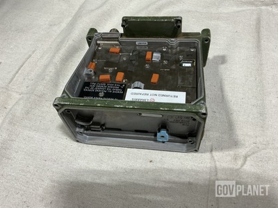 (3) Harris 12090-2000-10 Electrical-Electronic Equipment Chassis