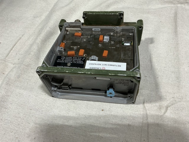 (3) Harris 12090-2000-10 Electrical-Electronic Equipment Chassis