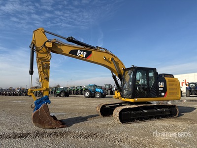 2017 Cat 323FLN Tracked Excavator