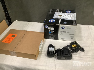 (3) Digital Cameras, (5) Toner Cartridges (25) Envelopes & Assorted Items