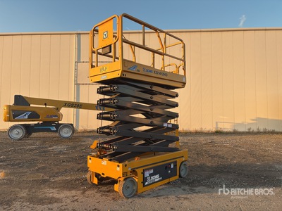 2020 XCMG XG1412HD Electric Scissor Lift (Unused)