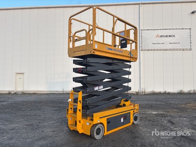 2020 XCMG XG1412DC Electric Plateforme élévatrice à ciseaux (Unused)