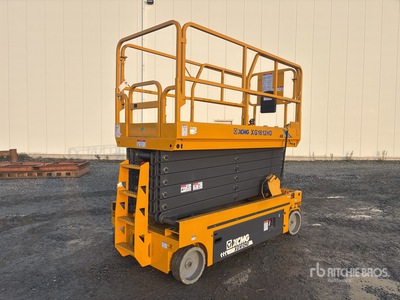 2020 XCMG XG1612HD Electric Plateforme élévatrice à ciseaux (Unused)