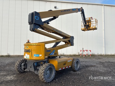 2022 XCMG XGA20ACE 4WD Electric Plataforma Elevadora Articulada (Unused)