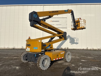 2022 XCMG XGA20ACE 4WD Electric Plataforma Elevadora Articulada (Unused)