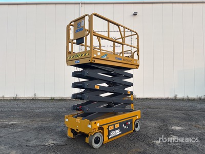 2022 XCMG XG1212AC Electric Scissor Lift (Unused)