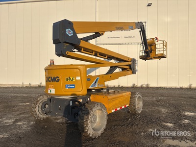 2023 XCMG XGA22ACK 4WD Electric 22m working hight Plataforma Elevadora Articulada (Unused)