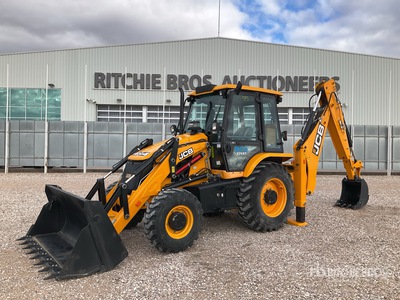 2025 JCB 3DX Backhoe Loader (Unused)