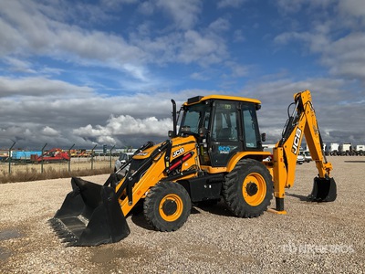 2025 JCB 3DX 4x4 Backhoe Loader (Unused)