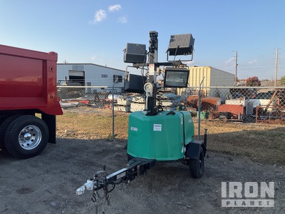 2016 Genie RL4 Light Tower