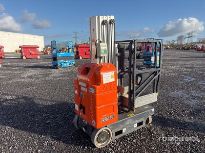 2018 JLG 20MVL Vertical Mast Lift