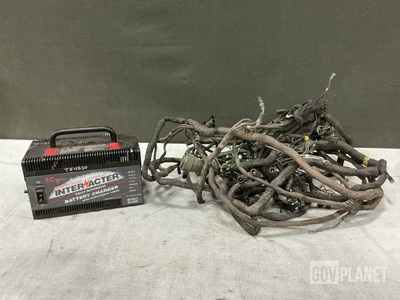Interacter ICS Battery Charger w/Wire Harness