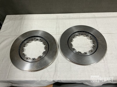 (4) Meritor 23123803 Disc Brakes