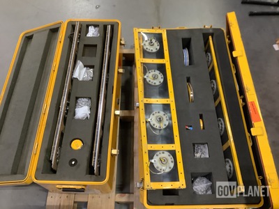 (1) Forward Fuel Test Plug Set & (1) Center Fuel Test Plug Set