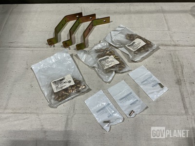 (94) Engine Accessory Brackets, (233) Screw Thread Inserts & Assorted Items