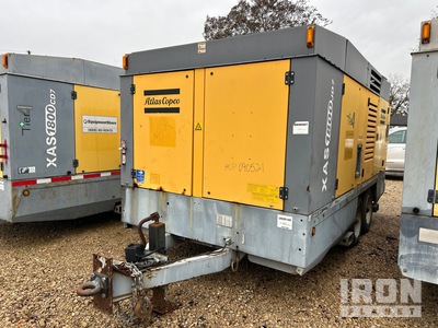 Atlas Copco XAS 1800 JD7 1800 cfm Mobile Compressore