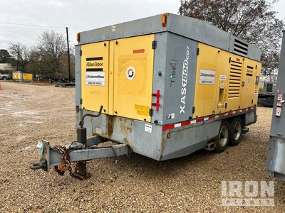 Atlas Copco XAS 1800 CD7 1800 cfm Mobile Compressore