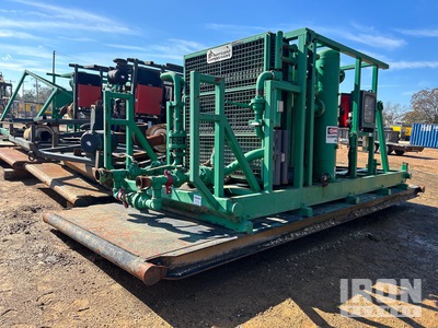 Hurricane Compressors 6T-855-62B Skid-Mounted Compressore (Inoperable)