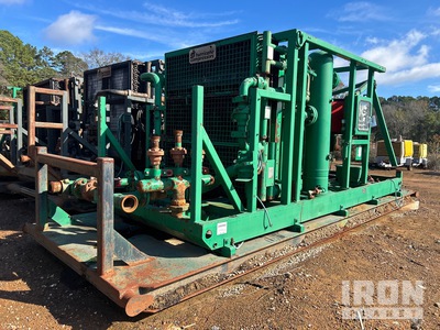 Hurricane Compressors 6T-855-62B Skid-Mounted Compressore (Inoperable)