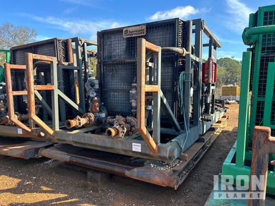 Hurricane Compressors 6T-855-61B Skid-Mounted Compressore (Inoperable)