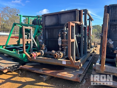 Hurricane Compressors 6T-855-61B Skid-Mounted Compressore (Inoperable)