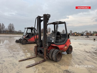 2000 Linde H40D-04 4000 kg Chariot Élévateur (Inoperable)