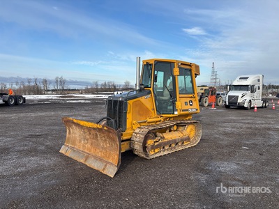 2007 John Deere 450H Tractor de cadenas