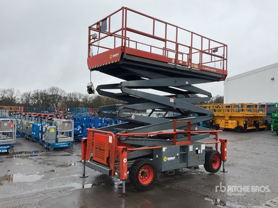 2015 Skyjack SJ9250 4x4 Diesel Scissor Lift