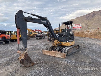 2012 John Deere 50D Minikoparka