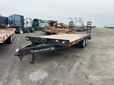 2005 Cooper River 20 ft T/A Plant Trailer