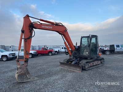 2016 Hitachi ZX850LC-3 Tracked Excavator