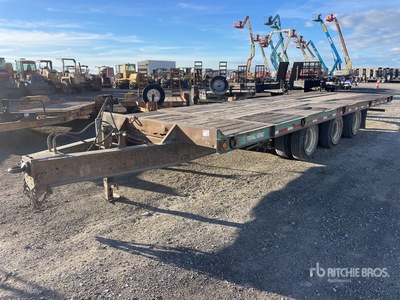 1998 Trail King TKT50-2800 Plataforma Basculante