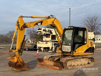2005 Cat 307C Excavatrice sur chenilles