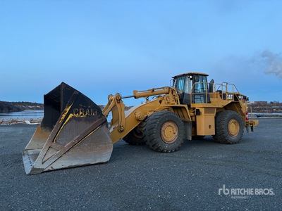 2004 Cat 988G High Lift ホイールローダー - Certified Rebuild 2020