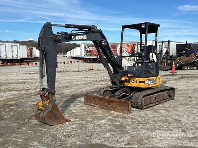 2015 John Deere 35G Mini Excavator