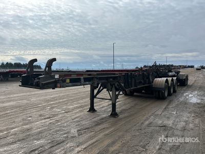 2003 Challenger T/A Super B-Train Pup afzet aanhangwagen