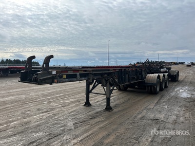 2003 Chagnon Tri/A Super B-Train Lead Rimorchio a pianale rollback