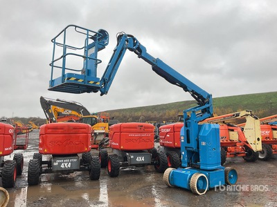 2012 Genie Z30/20N RJ 2WD Electric Nacelle Articulée