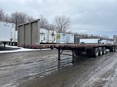 2004 Load King 26 ft Tri/A Super B-Train Lead Remolque caja abierta