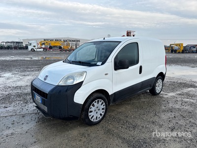 2013 Fiat Fiorino Van Truck