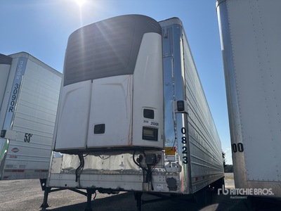 2007 Utility VS2RA 53 ft x 102 in T/A Refrigerated Trailer